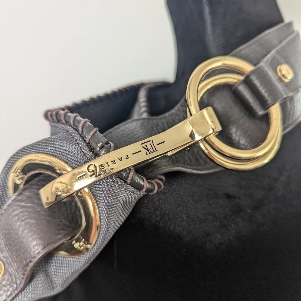 JPK Paris 75 Shoulder Hobo Bag